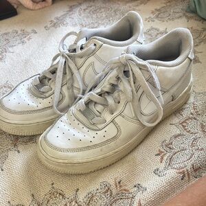 Nike White Air Force Ones